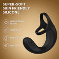 Remote Anal Vibrator for Couples | Couples' Delight Remote | Material | SVL Toys