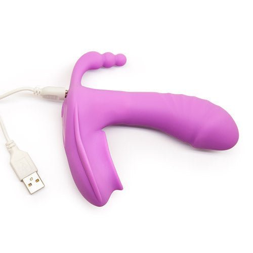 Triple Thrill Panty Vibrator | Covert Climax Curve | Appearance 4 | SVL Toys