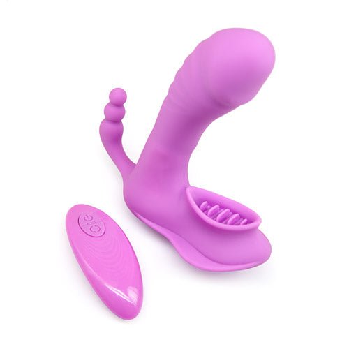 Triple Thrill Panty Vibrator | Covert Climax Curve | Appearance 3 | SVL Toys