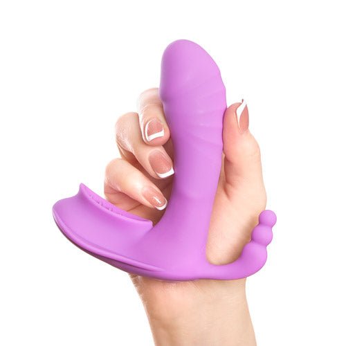 Triple Thrill Panty Vibrator | Covert Climax Curve | Appearance | SVL Toys