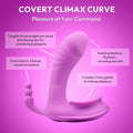 Triple Thrill Panty Vibrator | Covert Climax Curve | Features | SVL Toys
