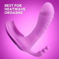 Triple Thrill Panty Vibrator | Covert Climax Curve | SVL Toys