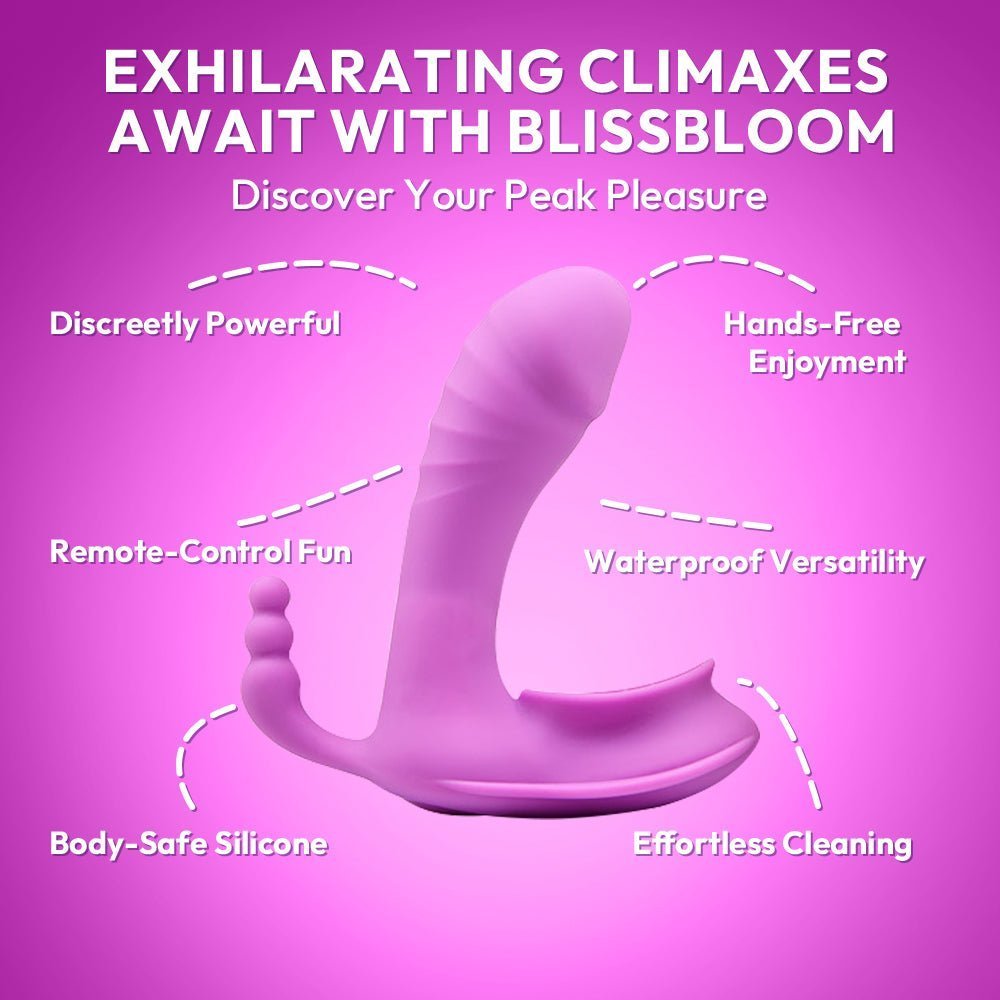 Triple Thrill Panty Vibrator | Covert Climax Curve | Unique Selling Points | SVL Toys