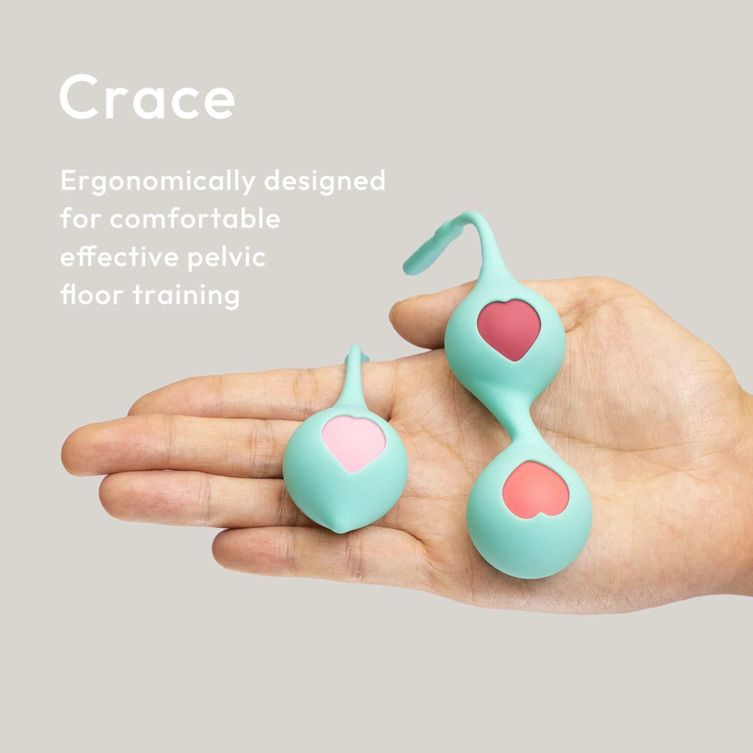 Crace Custom Pelvic Floor Trainer