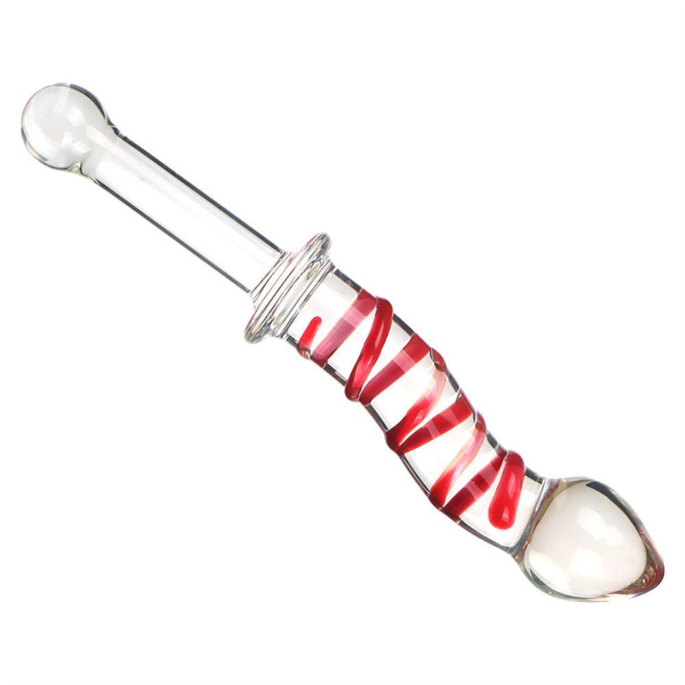 Dual-End Glass Pleasure Wand | Crystal Craze Dual | Appearance | SVL Toys