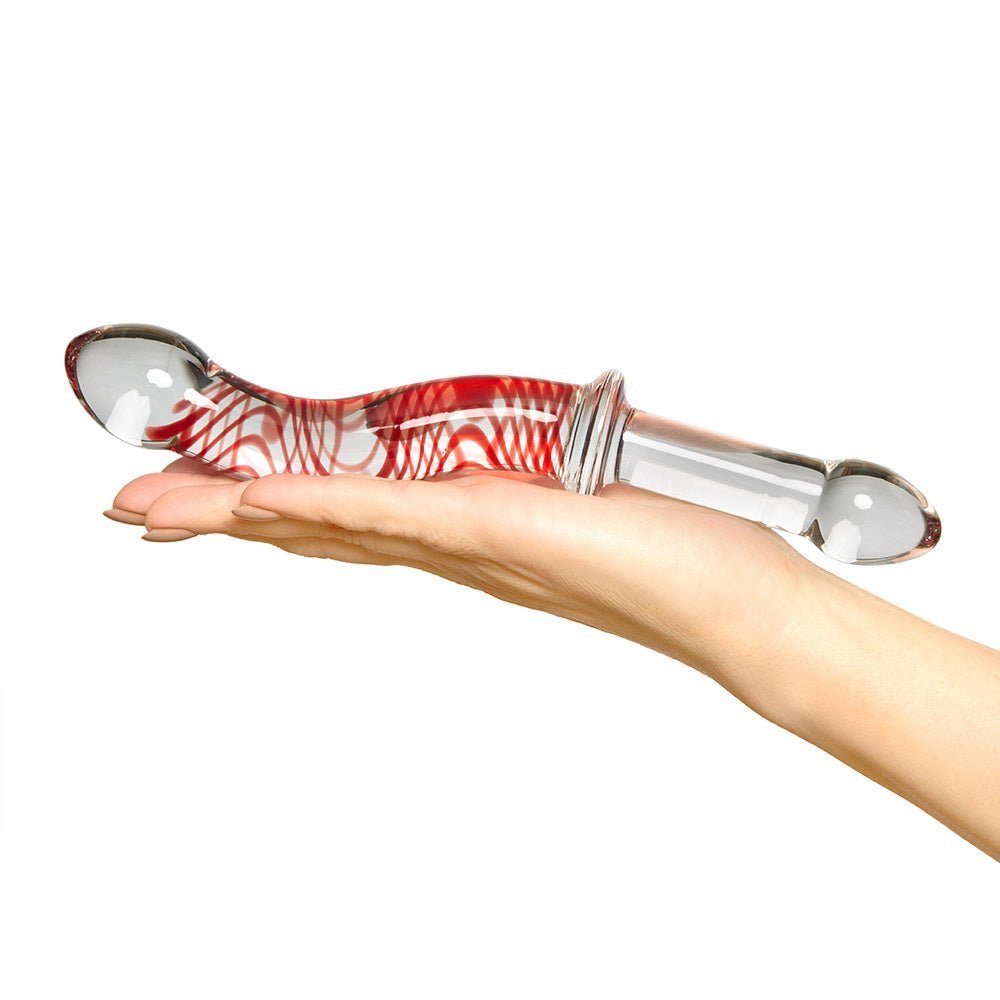Crystal Dual-End Glass Pleasure Wand | Crystal Craze Dual | Appearance 5 | SVL Toys
