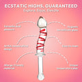 Dual-End Glass Pleasure Wand | Design | Features | SVL Toys