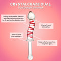 Dual-End Glass Pleasure Wand | Design | Design | SVL Toys
