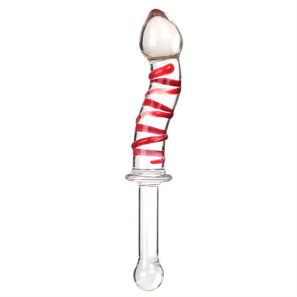Dual-End Glass Pleasure Wand | Crystal Craze Dual | Appearance 3 | SVL Toys