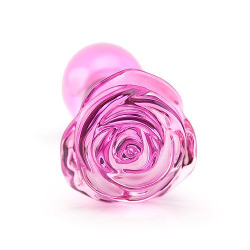 Glass Rose Anal Sensation Enhancer | Crystal Rose Indulge | Appearance 2 | SVL Toys