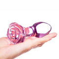Glass Rose Anal Sensation Enhancer | Crystal Rose Indulge | Appearance | SVL Toys
