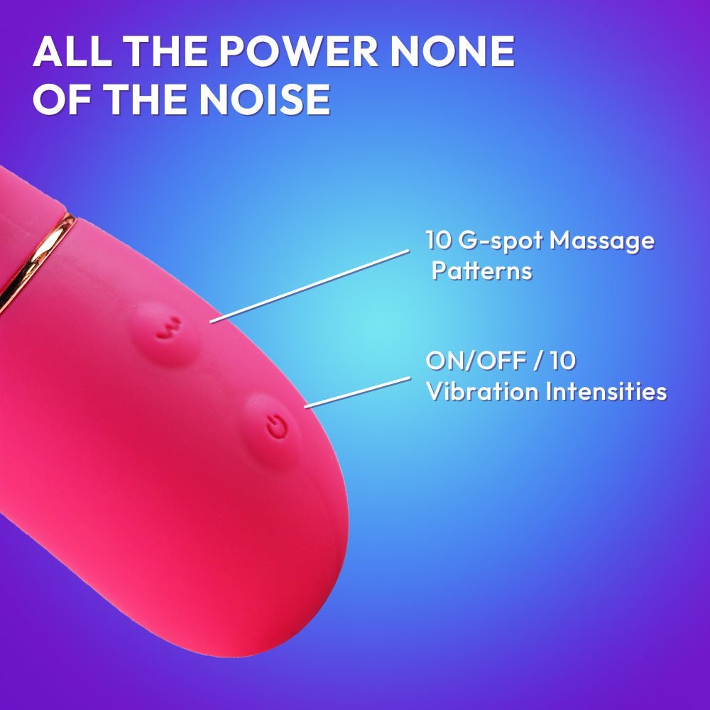 Oplaadbare G-Spot & Clit Stotende Vibrator | Cum Here | Unique Selling Points | SVL Toys