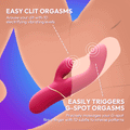 Oplaadbare G-Spot & Clit Stotende Vibrator | Cum Here | Function | SVL Toys