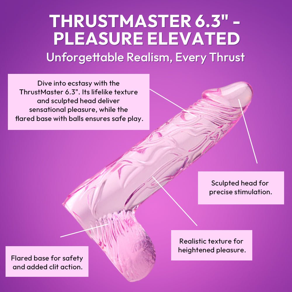 6.3" Dildo | Deluxe Dong 6.3" | SVL Toys