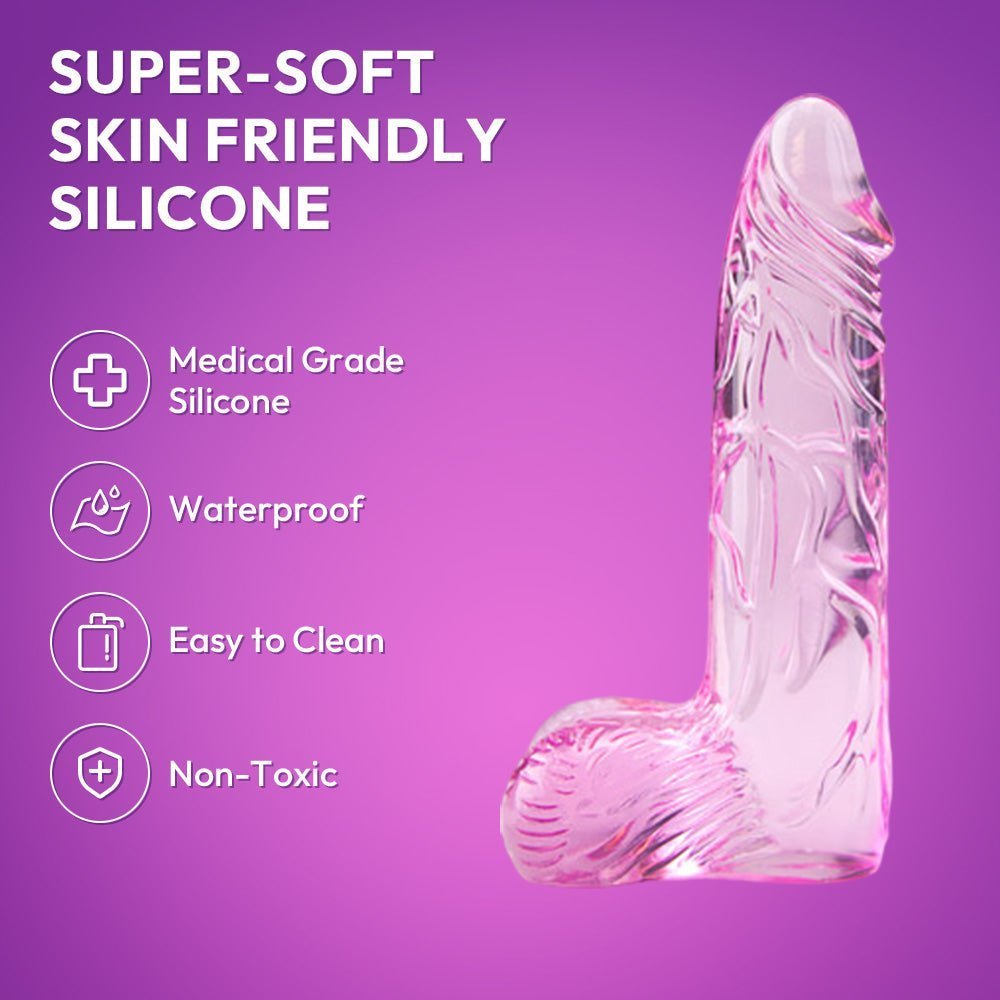6.3" Dildo | Deluxe Dong 6.3" | Material
 | SVL Toys