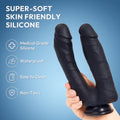Double Penetration Dildo  | Double Delight Demon | Material | SVL Toys