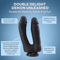 Double Penetration Dildo  | Double Delight Demon | Features | SVL Toys