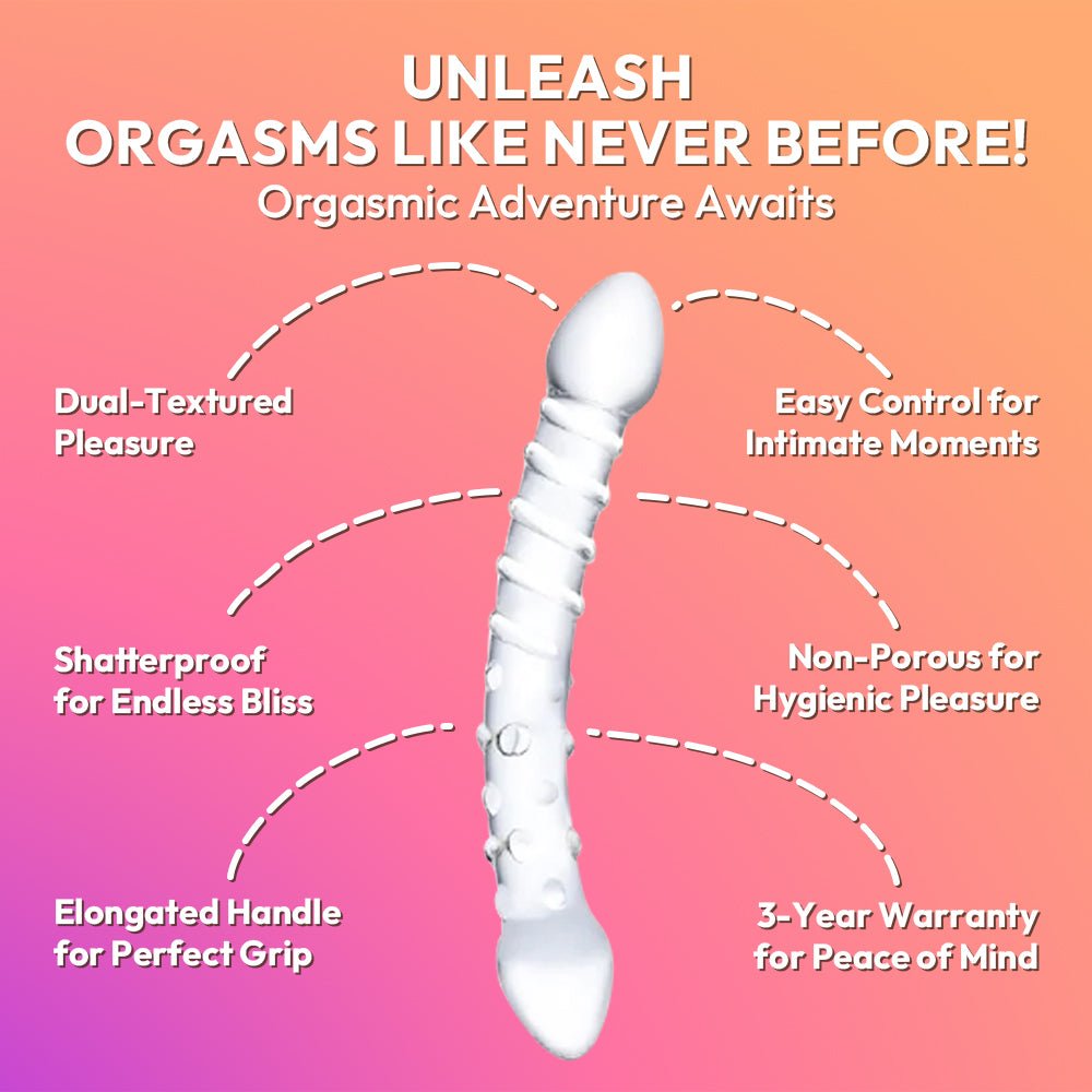 Ultimate Erogenous Delight | Double Trouble Pleasure Wand | Features | SVL Toys