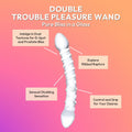 Ultimate Erogenous Delight | Double Trouble Pleasure Wand | Design | SVL Toys