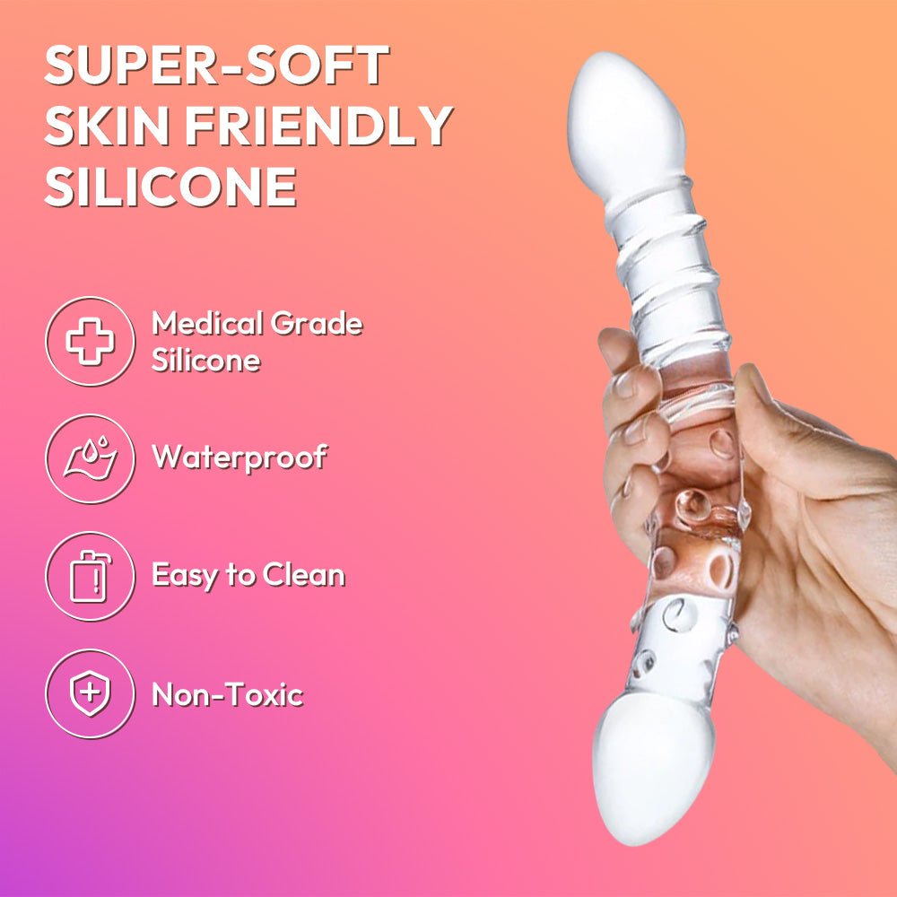 Ultimate Erogenous Delight | Double Trouble Pleasure Wand | Material | SVL Toys