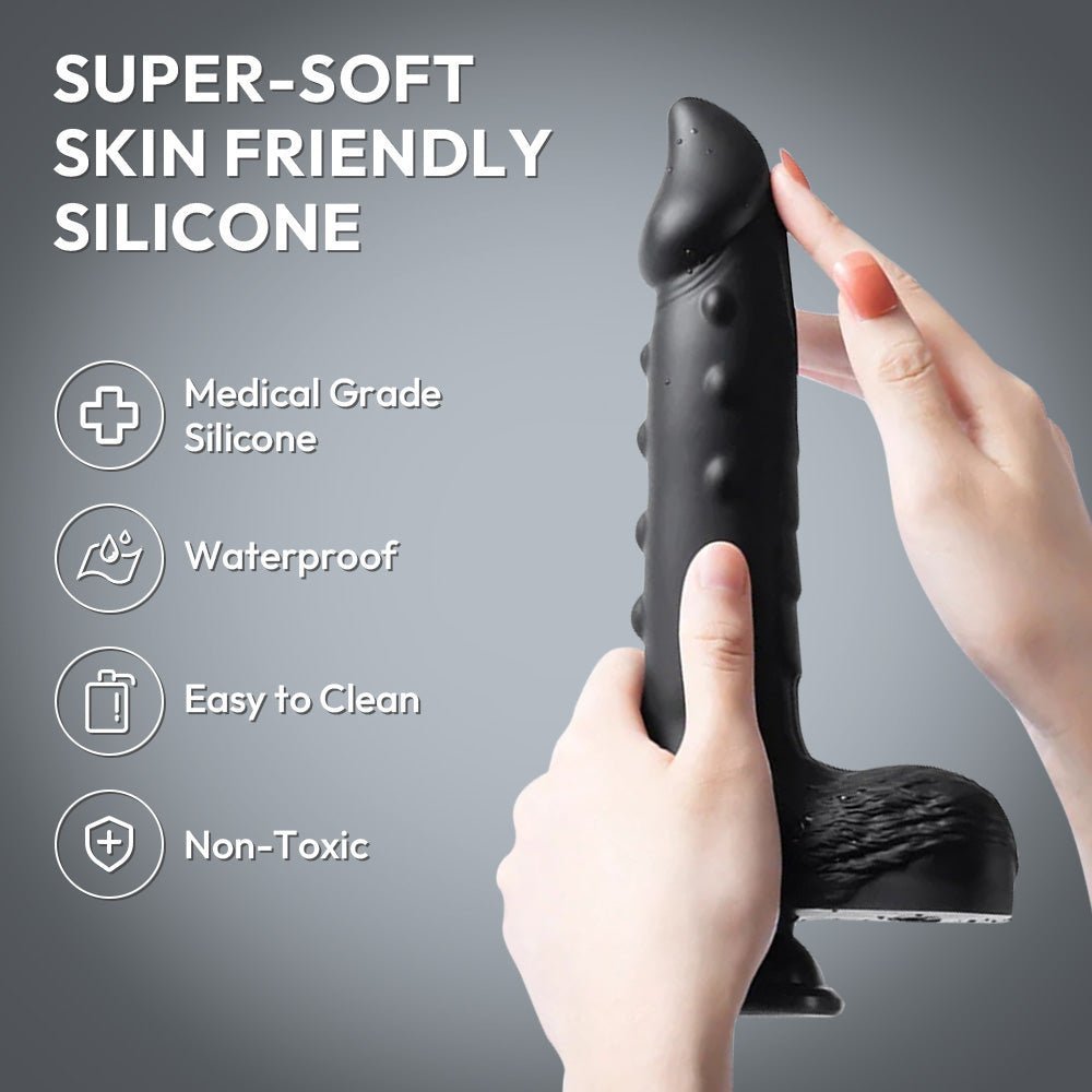 Fantasy-Themed Thrusting Vibrating Dildo | Dragon Thrustmaster | Material
 | SVL Toys