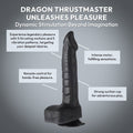 Fantasy-Themed Thrusting Vibrating Dildo | Dragon Thrustmaster | Design | SVL Toys