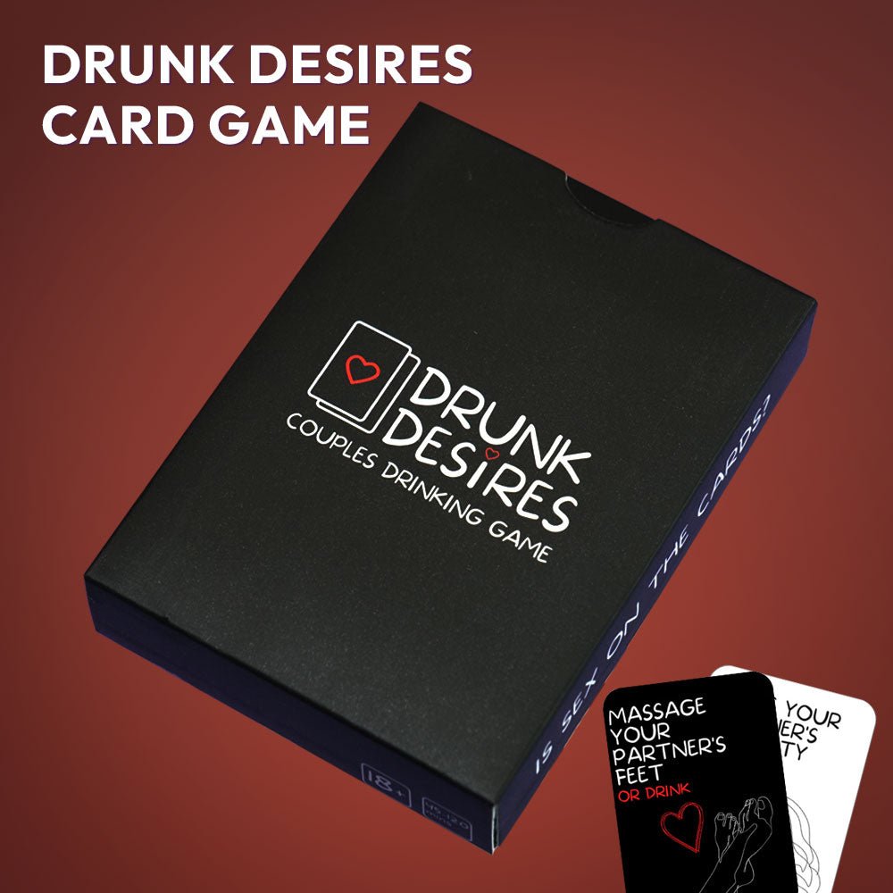 Drunk Desires Card Game 