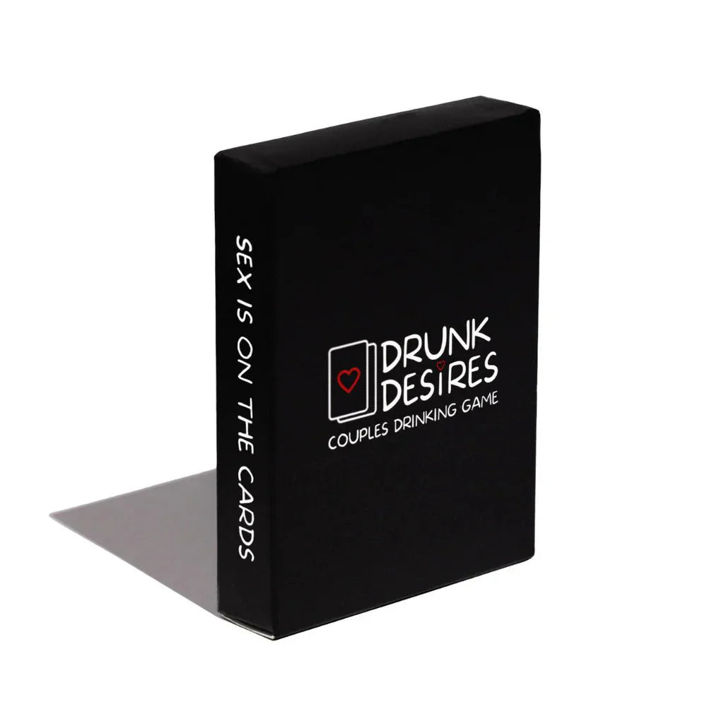 Drunk Desires Card Game 