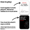 Drunk Desires Card Game 