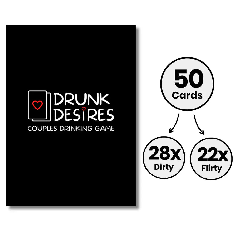 Drunk Desires Card Game 