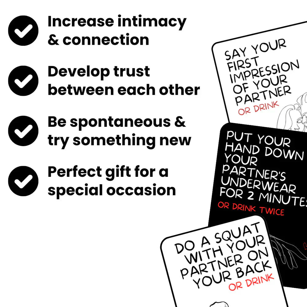 Drunk Desires Card Game 