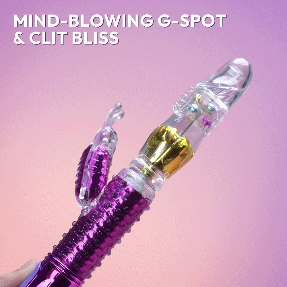 Ultimate G-Spot and Clitoral Sensation Wand | Dual Bliss Explorer | SVL Toys