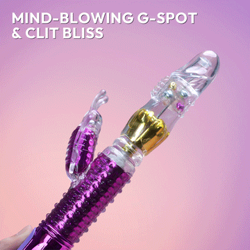 Ultimate G-Spot and Clitoral Sensation Wand | Dual Bliss Explorer | SVL Toys