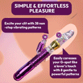 Ultimate G-Spot and Clitoral Sensation Wand | Dual Bliss Explorer | Function | SVL Toys