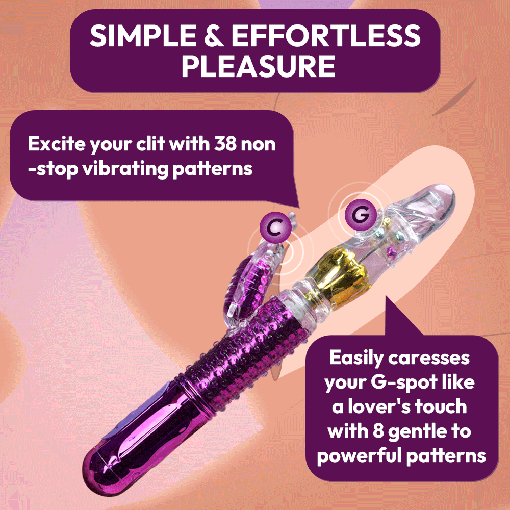 Ultimate G-Spot and Clitoral Sensation Wand | Dual Bliss Explorer | Function | SVL Toys