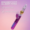 Ultimate G-Spot and Clitoral Sensation Wand | Dual Bliss Explorer | Specifications | SVL Toys