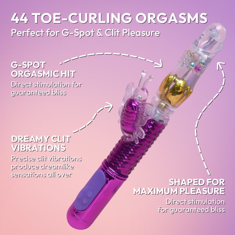 Ultimate G-Spot and Clitoral Sensation Wand | Dual Bliss Explorer | SVL Toys