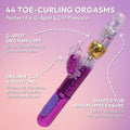 Ultimate G-Spot and Clitoral Sensation Wand | Dual Bliss Explorer | Design | SVL Toys