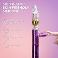 Ultimate G-Spot and Clitoral Sensation Wand | Dual Bliss Explorer | Material | SVL Toys