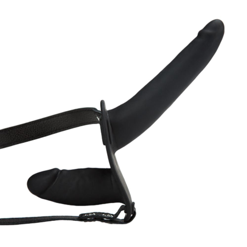 Double Dildo Harness | Dual Bliss Vegan Strap-On | Appearance 2 | SVL Toys