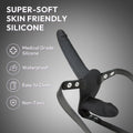 Double Dildo Harness | Dual Bliss Vegan Strap-On | Material | SVL Toys