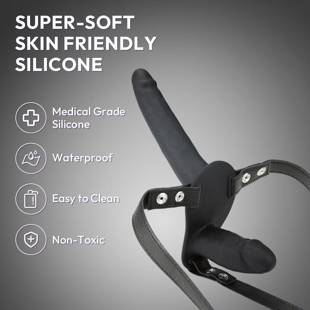 Double Dildo Harness | Dual Bliss Vegan Strap-On | Material | SVL Toys