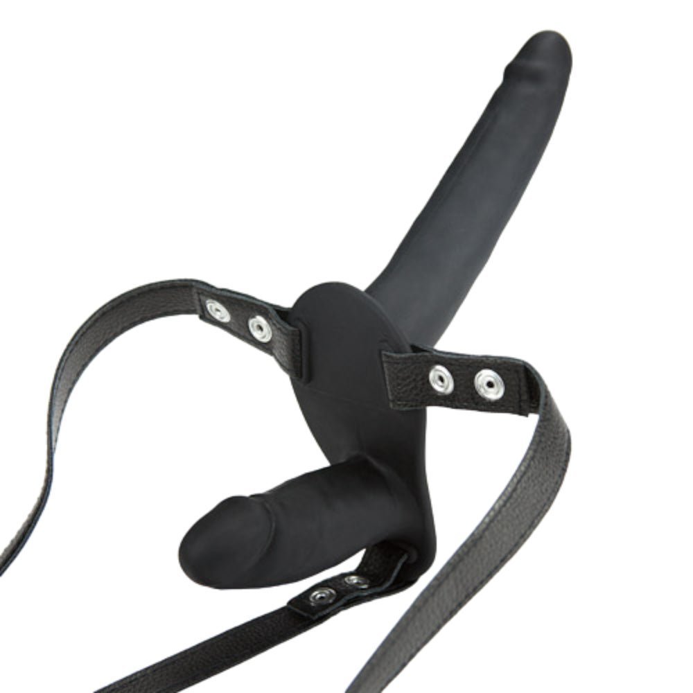 Double Dildo Harness | Dual Bliss Vegan Strap-On | Appearance 4 | SVL Toys