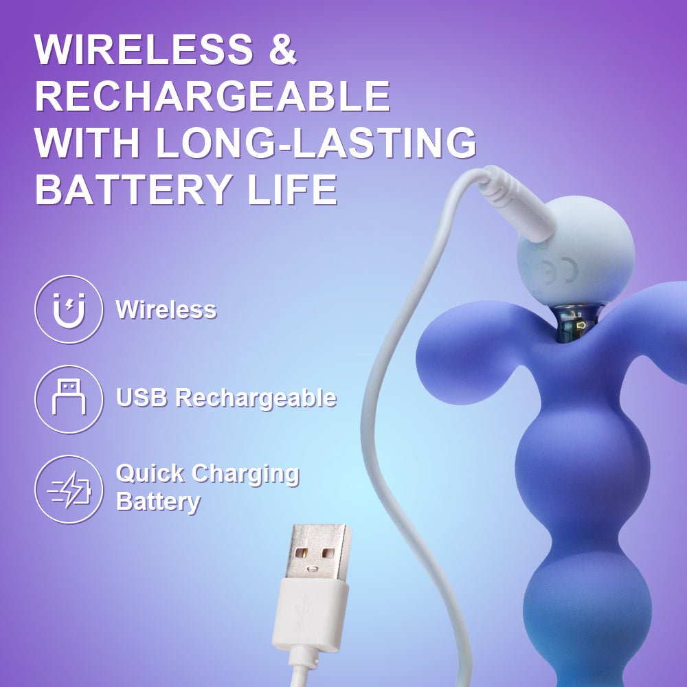 Versatile Dual-Use Vibrator | Dual Bliss Vibrator | Battery | SVL Toys