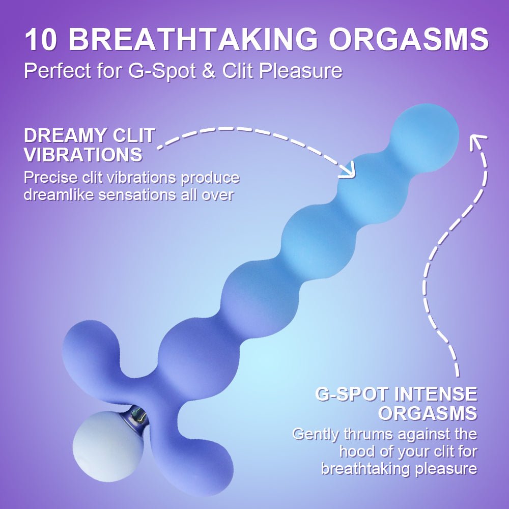 Versatile Dual-Use Vibrator | Dual Bliss Vibrator | SVL Toys