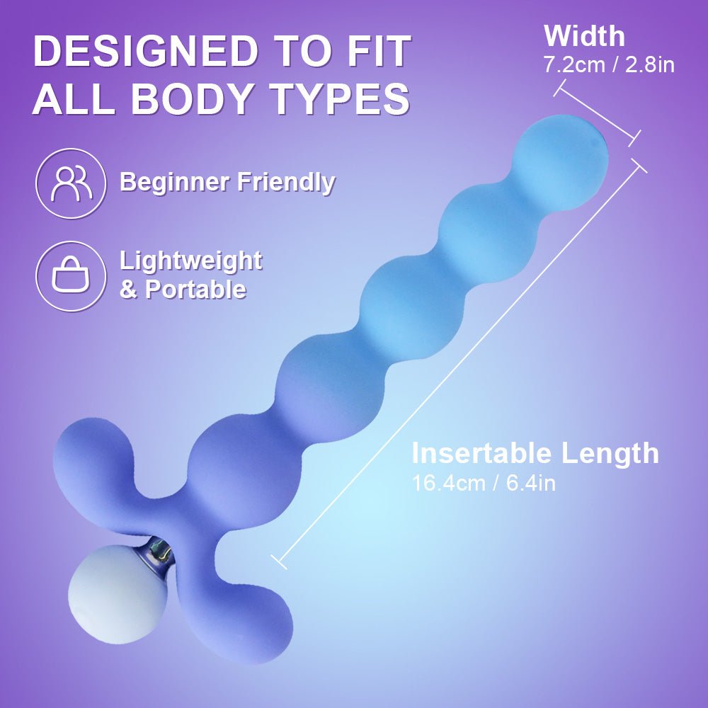 Versatile Dual-Use Vibrator | Dual Bliss Vibrator | Specifications | SVL Toys