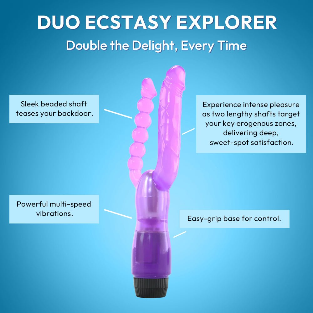 Dual Penetrator | Duo Ecstasy Explorer | SVL Toys