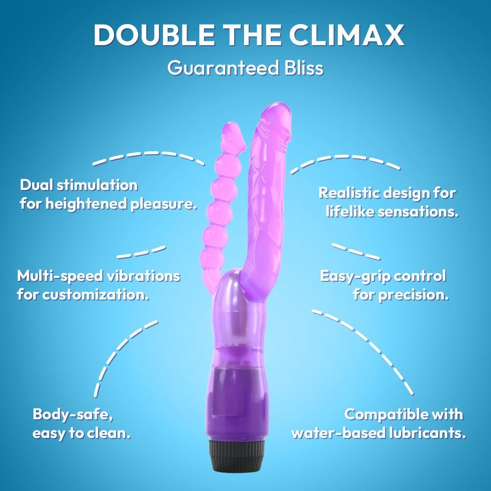 Dual Penetrator | Duo Ecstasy Explorer | Unique Selling Points | SVL Toys