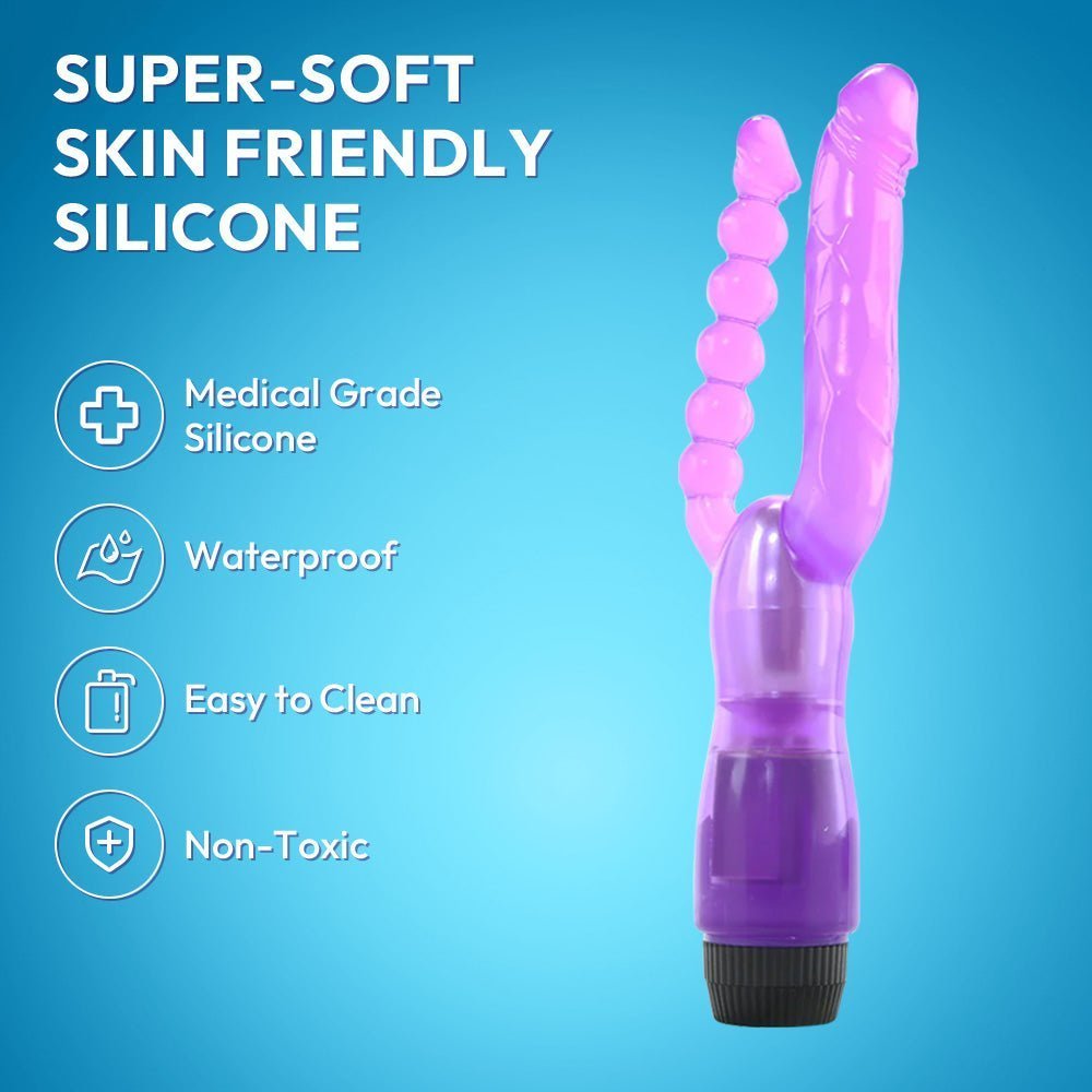 Dual Penetrator | Duo Ecstasy Explorer | Material | SVL Toys