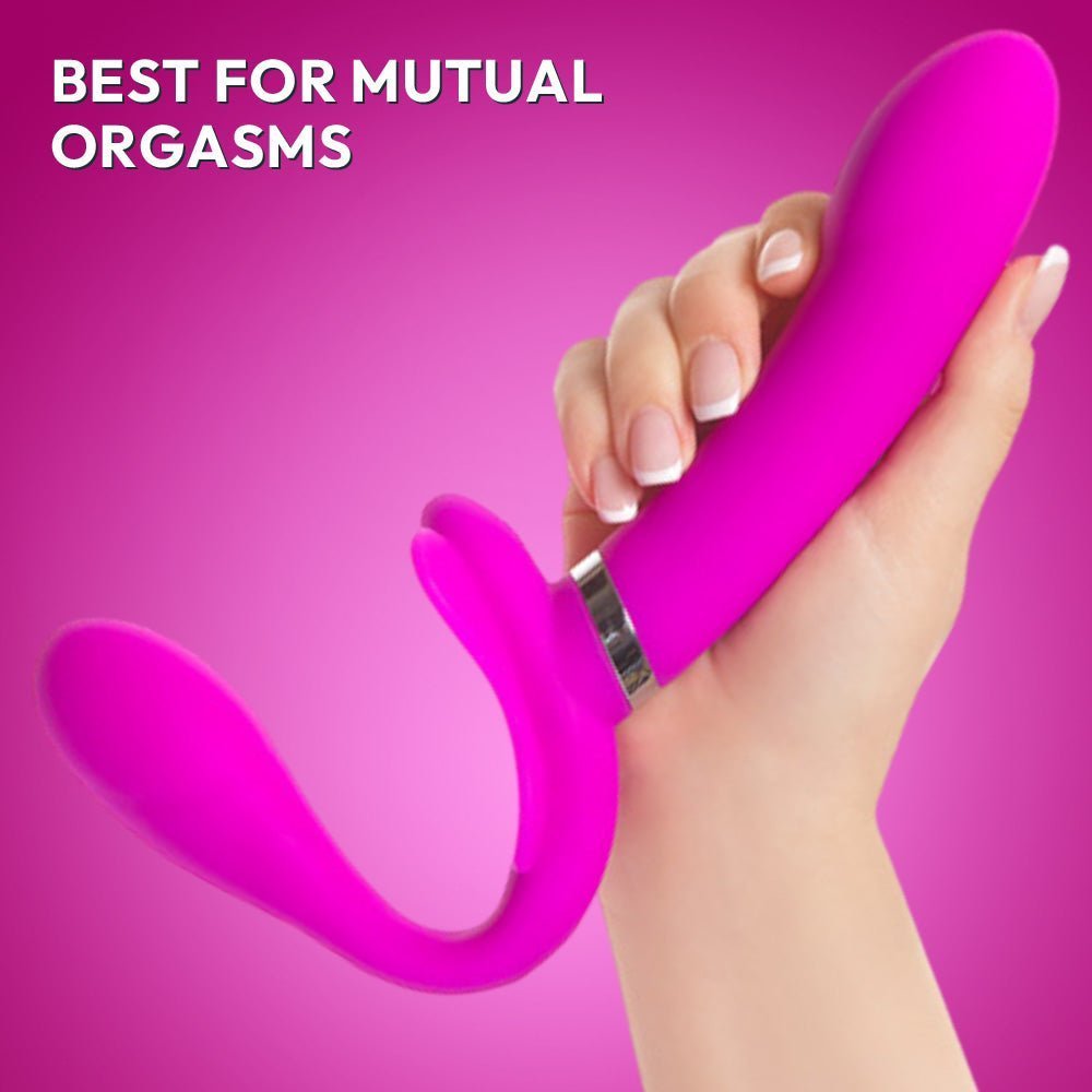 Rechargeable Strapless Strap | Duo Ecstasy Strapless | SVL Toys